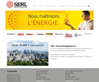 Serl.qc.ca(Accueil) Screenshot