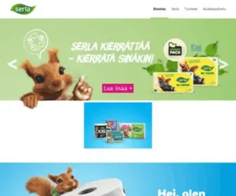 Serla.fi(Serla) Screenshot
