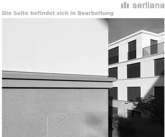 Serliana.ch(Domain Default page) Screenshot