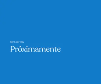 Serliderhoy.com(Ser) Screenshot