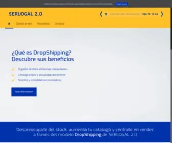 Serlogal.com(Ser Logal) Screenshot