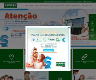 Sermedsaude.com.br(Saúde) Screenshot
