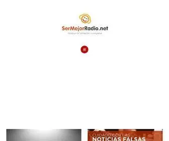 Sermejorradio.net(Ser Mejor Radio) Screenshot