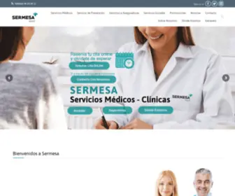 Sermesa.es(Servicios Médicos) Screenshot