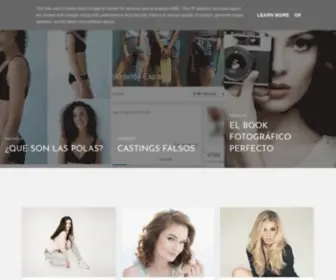 Sermodelo.es(SER MODELO) Screenshot