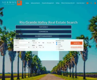 Sermol.com(See all the Rio Grande Valley Homes and Condos for Sale) Screenshot