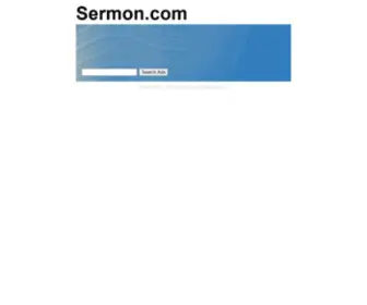 Sermon.com(Sermon) Screenshot