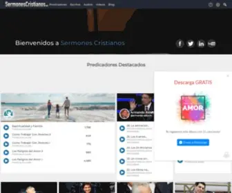 Sermonescristianos.net(Sermones Cristianos) Screenshot