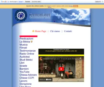 Sermoni.net(Chiesa) Screenshot