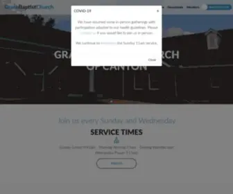 Sermon.org(Grace Baptist Church of Canton) Screenshot