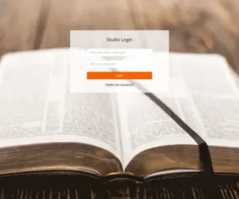 Sermonstudio.net(Studio) Screenshot