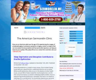 Sermorelin.me(American Sermorelin Clinic) Screenshot