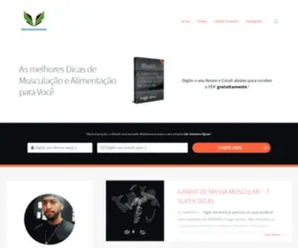 Sermusculoso.com(Ser Musculoso) Screenshot