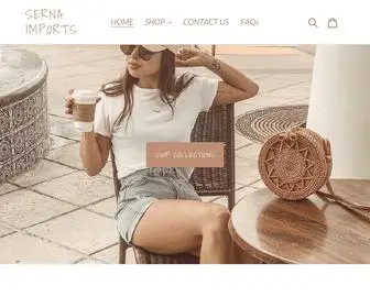 Sernaimports.com(Serna Imports) Screenshot