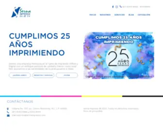 Sernaimpresos.com(Serna Impresos) Screenshot