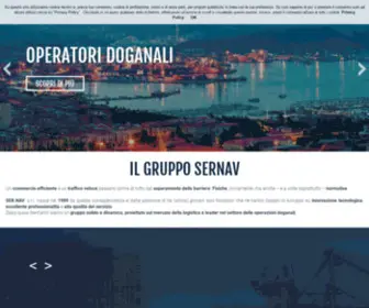 Sernav.it(Sernav Group) Screenshot