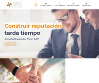 Sernaysaffon.com(Serna & Saffon Consultores) Screenshot