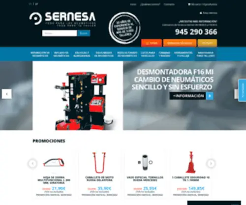 Sernesashop.com(Sernesashop) Screenshot