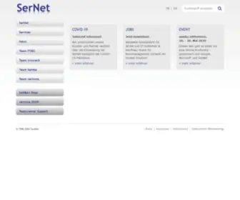 Sernet.de(Sernet) Screenshot