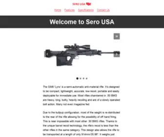 Sero-USA.net(GM6 Lynx Rifle) Screenshot