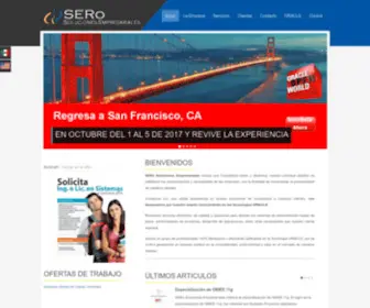 Sero.com.mx(SERO) Screenshot