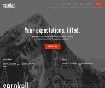 Serokell.io(Serokell Software Development Company) Screenshot