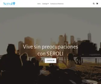 Seroli.nl(Seroli) Screenshot