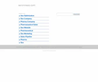 Seronoseo.com(Blog SEO Valencia) Screenshot
