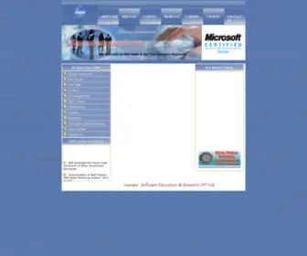 Ser.org.in(Software Education & Research Pvt Ltd) Screenshot