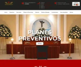 Serorrey.com(Contáctanos) Screenshot