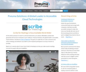 Serotek.com(Pneuma Solutions) Screenshot