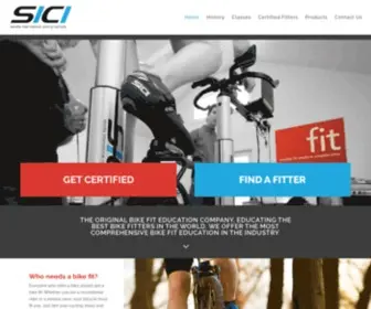 Serottacyclinginstitute.com(Serotta International Cycling Institute) Screenshot