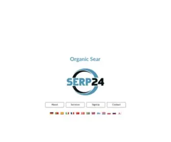 Serp24.com(SERP CTR Booster) Screenshot