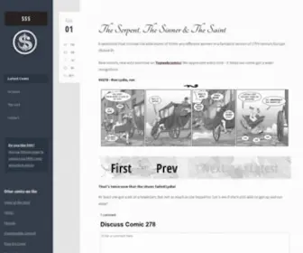 Serpent-Sinner-Saint.com(The Serpent) Screenshot