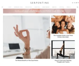 Serpentine.yoga(Serpentine Kundalini Yoga) Screenshot