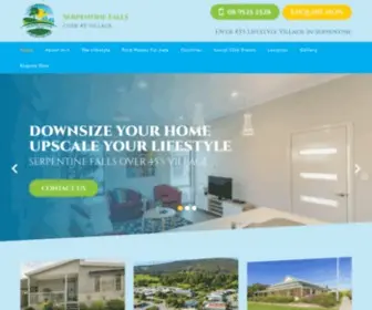 Serpentineparkhomes.com.au(Lifestyle Village in Perth WA) Screenshot