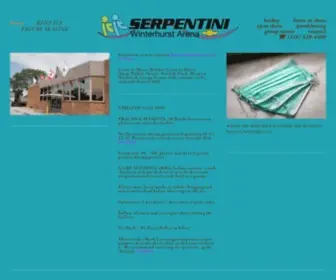 Serpentiniarena.com(Serpentini Arena) Screenshot