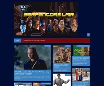 Serpentorslair.com(Serpentor's Lair) Screenshot