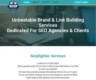 Serpfighter.com(Serp Fighter) Screenshot