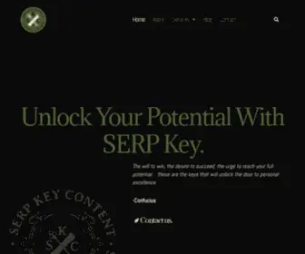 Serpkeycontent.com(SERP KEY CONTENT) Screenshot