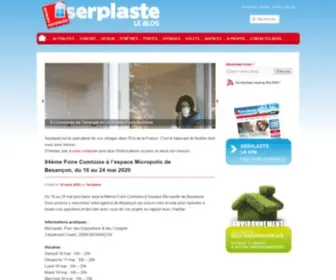 Serplaste-Leblog.fr(Actualités) Screenshot