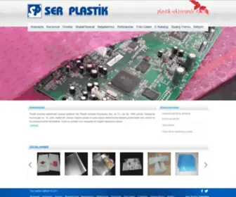 Serplastik.com(Poşet) Screenshot