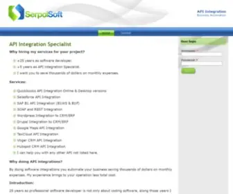 Serpol.com(Registre Impresiones de cualquier impresora) Screenshot