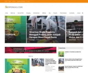 Serpongku.com(Info serpong) Screenshot