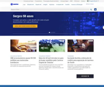 Serpro.gov.br Screenshot