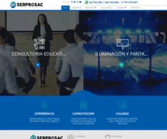 Serprosac.com(Serprosac) Screenshot