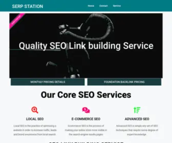 Serpstation.com(Local SEO) Screenshot
