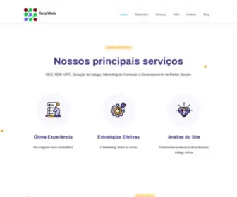 Serpweb.com.br(Compre Online) Screenshot