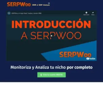 Serpwoo.es(Serpwoo) Screenshot