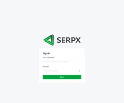 Serpx.net(Serpx) Screenshot